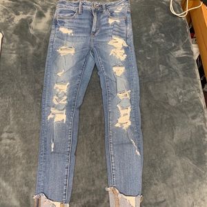 AE skinny jeans